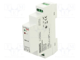 Relay: installation; bistable; SPDT; Ucoil: 230VAC; WBI; 16A; IP20