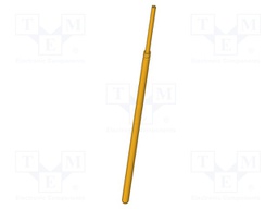 Needle-like test probe; Operational spring compression: 4.3mm