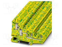 Splice terminal: rail; UT; PA; terminals: 4; W: 8.2mm; H: 86.5mm