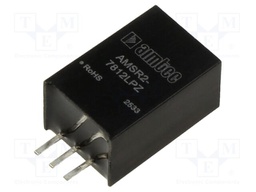 Converter: DC/DC; Protection: short circuit protection SCP
