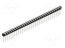 Connector: pin strips; pin header; male; PIN: 31; 2.54mm; THT; 1x31