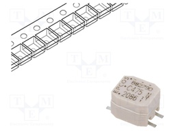 Inductor: common mode; SMD; 4.7mH; 200mA; 510mΩ; ±30%; 7.1x6x5.2mm