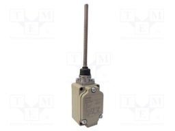 Limit switch; polyamide resin rod Ø8x95,4mm; DPDB; 10A; PG13,5