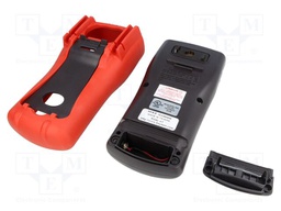 Digital multimeter; 2x LCD,with a backlit; 5x/s; 4-20mA: 0÷100%