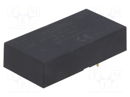 Converter: DC/DC; 10W; Uin: 18÷75V; 24VDC; Iout: 0.416A; 2"x1"; 24g