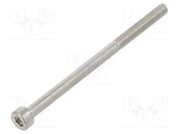 Screw; M3x50; 0.5; Head: cheese head; hex key; HEX 2,5mm; DIN: 912
