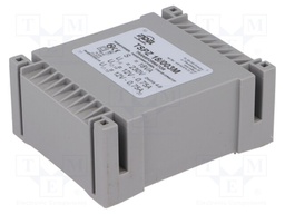 Transformer: encapsulated; 18VA; 230VAC; 12V; 12V; 0.75A; 0.75A
