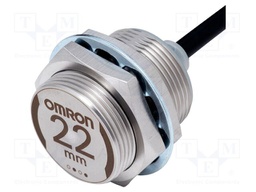Sensor: inductive; OUT: PNP / NO; 0÷22mm; 10÷30VDC; M30; IP67