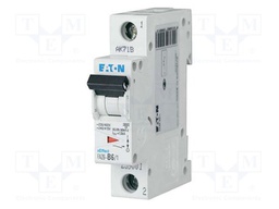 Circuit breaker; 230/400VAC; Inom: 4A; Poles: 1; Charact: B; 6kA