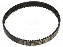 Timing belt; 5M; 425mm; metric; OMEGA