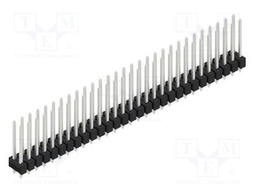 Connector: pin strips; pin header; male; PIN: 58; 2.54mm; THT; 2x29