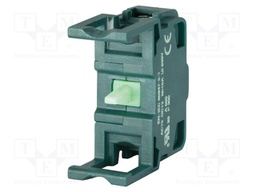 Contact block; 46; -25÷55°C; front fixing; Leads: screw terminals