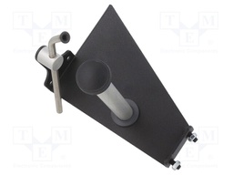 Solder dispenser; holder for soldering accessories