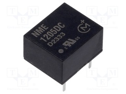 Converter: DC/DC; 1W; Uin: 10.8÷13.2V; 5VDC; Iout: 200mA; DIP; 145kHz