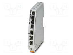 Switch Ethernet; unmanaged; Number of ports: 7; 9÷32VDC; IP30