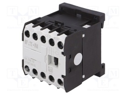 Contactor: 3-pole; NO x3; Auxiliary contacts: NO; 230VAC; 8.8A; DIN