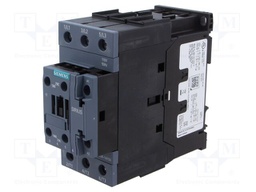 Contactor: 3-pole; NO x3; Auxiliary contacts: NO + NC; 110VAC; 80A