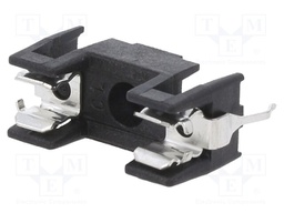 Fuse holder; cylindrical fuses; Mounting: THT; 5x20mm; -40÷85°C