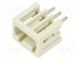 Terminal Block, Header, 2.5 mm, 3 Ways, 4 A, 150 V, Through Hole Vertical