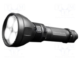 Torch: LED; waterproof; 54h; L: 273mm; 11600lm; Ø: 95mm; IP67