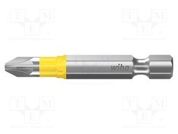 Screwdriver bit; Pozidriv®; PZ3; Overall len: 50mm; 5pcs; Series: Y