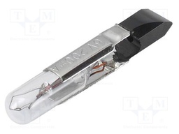 Filament lamp: miniature; T5,5; white; 30VDC; 30VAC