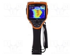 Infrared camera; Display: LCD TFT 3,5" (320x240),color; Plug: EU