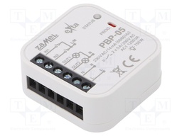 Relay: installation; bistable; NO x2; 47.5x47.5x20mm; -10÷55°C