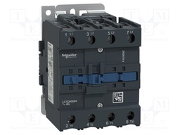 Contactor: 4-pole; 48VAC; TeSys D