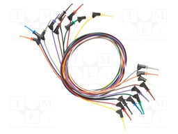 Kit; Urated: 30VAC; Urated: 60VDC; Inom: 3A; Len: 0.61m; Quan: 10pcs.
