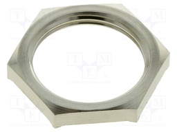 Nut; M25; brass; 30mm; Thread: metric; SKINDICHT® SM-PE-M