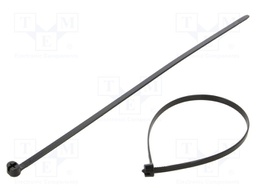 Cable tie; L: 340mm; W: 7mm; polyamide