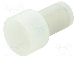 2.5÷6mm2; crimped; insulated; tinned; 5.3mm