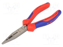 Pliers; for gripping and cutting,for wire stripping,universal