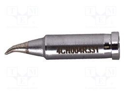 Soldering Tip, Conical/Bent, 0.4 x 8 mm, Soldering Station