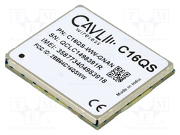 Module: LTE; Down: 10Mbps; Up: 5Mbps; LGA; SMD; GNSS,LTE CAT1