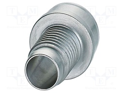 Threaded joint; Plating: nickel plated