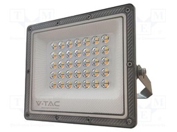 Lamp: LED flood light; 30W; 230VAC; 90°; 3000K,4000K,6500K; 25000h