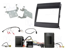 Adapter for control from steering wheel; Porsche; black