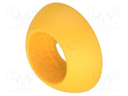 Protective cap; OptoHiT; yellow; 65mm; plastic