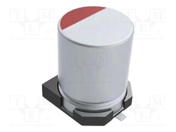 Capacitor: hybrid; 100uF; 63VDC; ESR: 30mΩ; SMD; ±20%; -55÷125°C