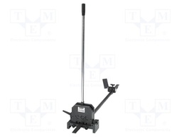 Hand operated PCB shear; L: 100mm; W: 250mm; H: 23mm