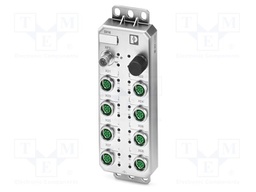 Automation module: in/out extension; -40÷70°C,-25÷70°C; 24VDC