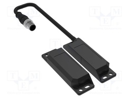Safety switch: magnetic; F3S-TGR-N_R; NC x2 + NO; IP67; plastic