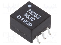 Transformer: encapsulated; for inverters; 1VA; 5V; 5V; 200mA; 0.7Ω