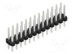 Connector: pin strips; pin header; male; PIN: 26; 2mm; THT; 2x13