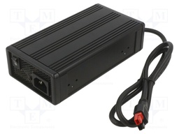 Charger: for rechargeable batteries; 6A; 20÷65Ah; 55.2VDC; 90%