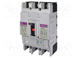 Power breaker; Poles: 3; screw type; Inom: 250A; 690VAC; IP20; MCCB