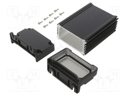 Enclosure: shielding; with fixing lugs; AW; X: 80.8mm; Y: 115mm