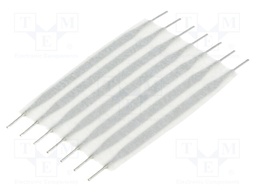 Connector: jumper cable; Cable ph: 2.54mm; L: 25.4mm; straight